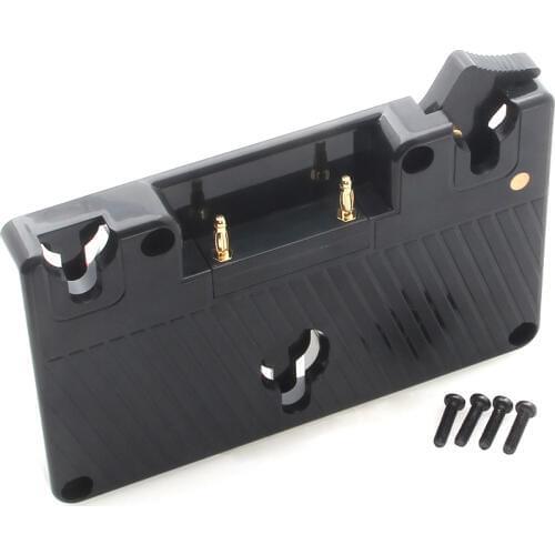 Anton Bauer Gold A Mount Plate Adapter D-Tap for Panasonic Dslr Camera Camcorder Battery Power Supply