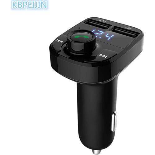 Bluetooth Car Kit FM Transmitter Handfree Dual USB Car Charger styling for ACURA mdx rdx tl tsx rl zdx integra rsx accessories