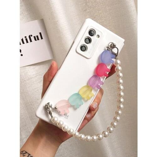 For Samsung W21 phone case zfold2 protective cover folding screen 5g Limited Edition W20 frame fold chain cavers