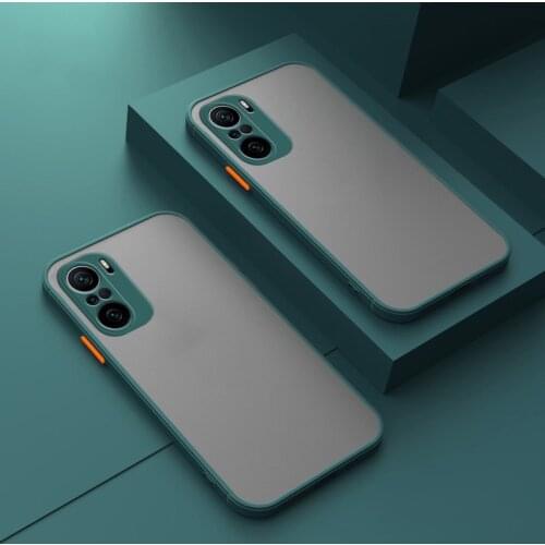 Phone Case for Xiaomi Redmi Note10 Note 10 S Pro Max 10S 10Pro 10ProMax 4G Translucent Shockproof Matte Camera Protection Cover
