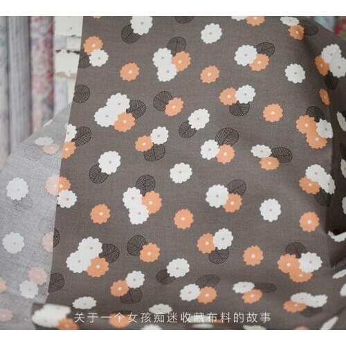 Dailylike 50*160Cm Cotton Fabric Printed Cloth Sewing Quilting Fabrics For Patchwork Needlework DIY Handmade Accessories