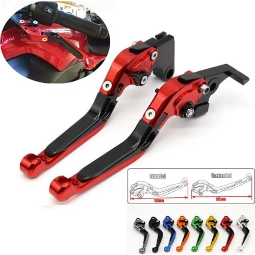 For Honda NC700 NC700 S NC700S NC700X NC700 X 2012 2013 Nighthawk CNC Motorbike Adjustable Folding Extendable Clutch Brake Lever