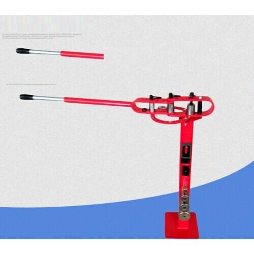 Bending machine Multifunctional bending machine Small iron pipe Manual pipe bending machine