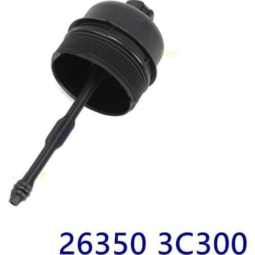 OIL FILTER CAP for KIA SORENTO for hyundai VERACRUZ 2008-2012 V6-3.8L 263503C300 26350 3C300