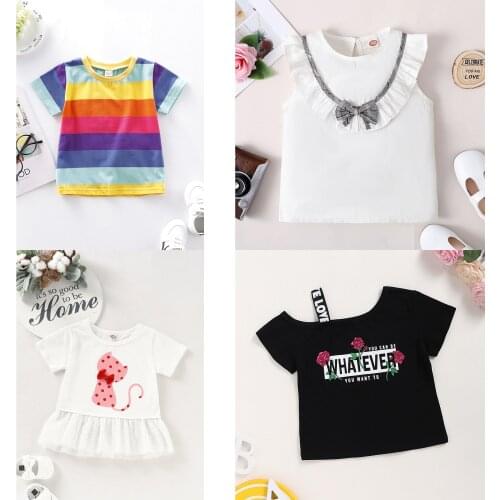 Mioglrie T-shirts For Girls