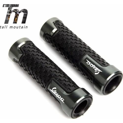 Motorcycle CNC handlebar grips Product For Piaggio Vespa GTS LX LXV Sprint Primavera 50 125 250 300 GTS 300ie S 50 Handle Grips
