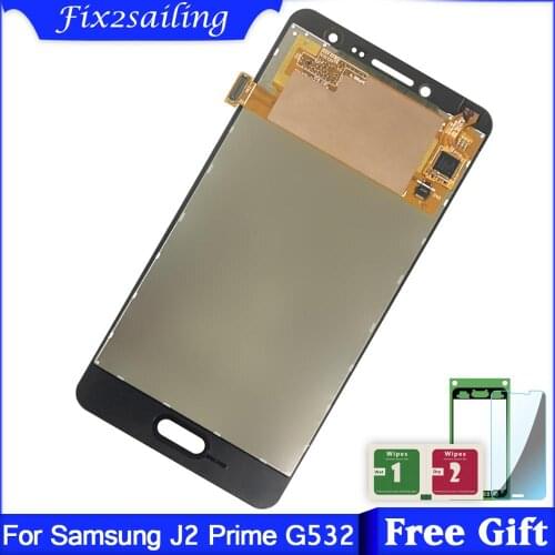 New LCD Screen For Samsung Galaxy J2 Prime G532 SM-G532 SM-G532F G532F LCD Display Touch Screen Assembly Display