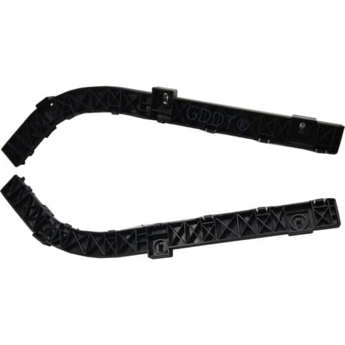 2 Pieces Rear Bumper Support for Lancer Ex 2007-2015 Bumper Net Bracket for Lancer Sport Left Right Side for Lancer Gt 2 Pcs