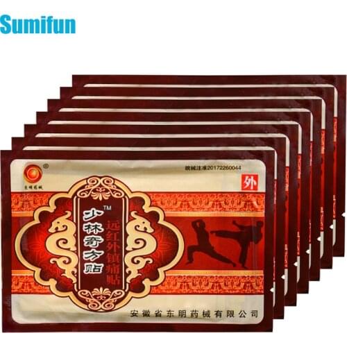 32/56 pcs Pain Relief Patch Knee Neck Arthritis Joint Muscle Aches Heel PainKiller Patch Self-heating Plaster Herbal Medical