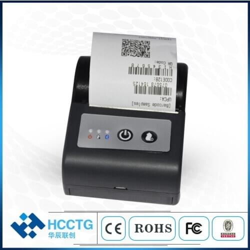 Portable Handheld 2 inch Thermal Label Bluetooth Printer Mobile HCC-T2PL-B
