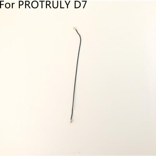 PROTRULY D7 Used Phone Coaxial Signal Cable For PROTRULY D7 MTK6797 Helio X20 5.5 1920*1080 Free Shipping