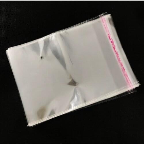 14x20cm Transparent Self Adhesive Seal OPP Plastic Bags Gifts Bag & Pouch Jewelry Packaging Bag For Food
