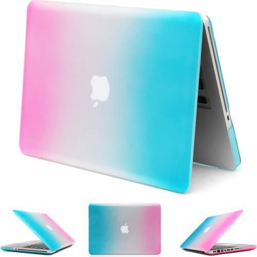 A1278 A1286 Rainbow Laptop Case For Macbook Pro 13.3" 15.4" Professional protection cover shell 2008-2012