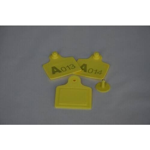 Wise Choice in RFID Field: TPU Cattle Ear Tag--100pcs/pack