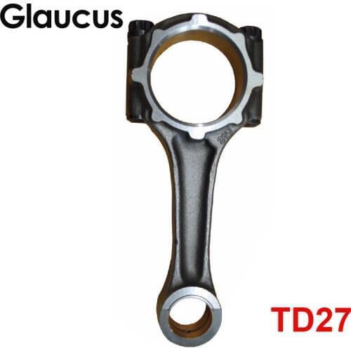 TD27 TD27T TD27TI engine connecting rod for Nissan pathfinder terrano II/van 2.7 TD D 2.7L 12100-0W801 12100-oW801 12100oW801