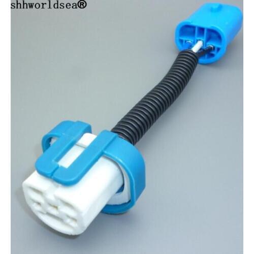 Shhworldsea 100pcs 9007 HB5 9004 HB1 Led Headlight Converter Wiring Connector Adapter