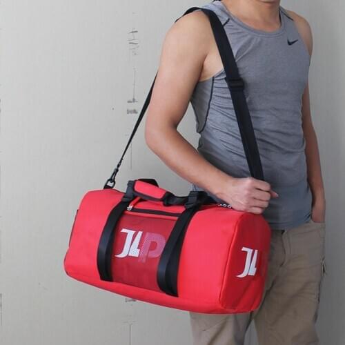 2019 new short-distance small capacity portable hand luggage bag travel bag fitness football sports yoga shoulder bag