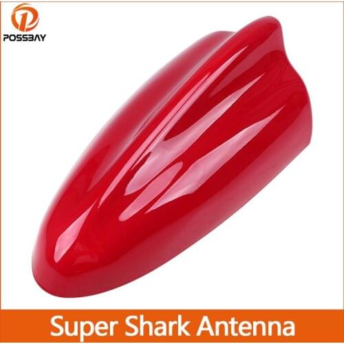 Super Car Shark Fin Roof Antenna for Suzuki Swift/Seat Ibiza/Bmw E87/Opel Astra J/Toyota Auris Aerial Amplifier Exterior Parts