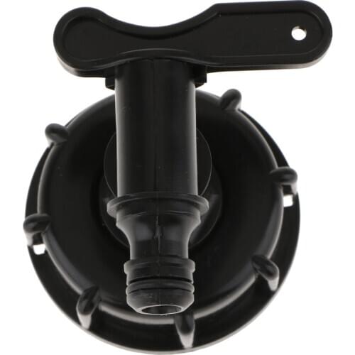 Heavy Duty 1000L IBC Tank 2 Inch to 1/2 Inch Water Hose Valve Adapter Coarse Screwed Parts