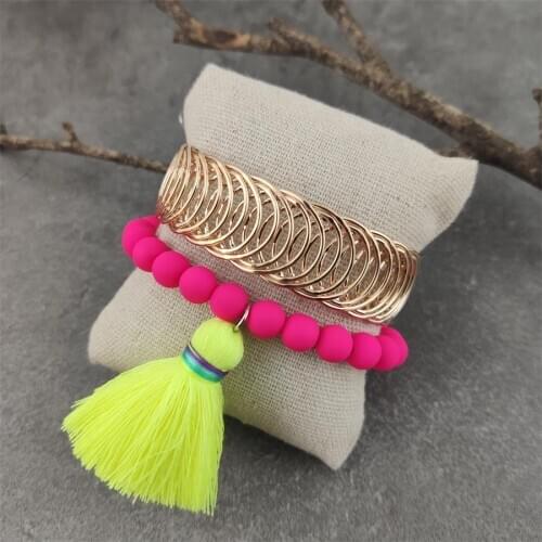 TRHRT Metal Bracelets