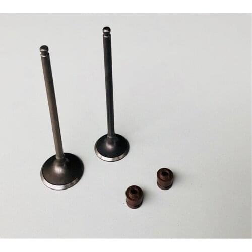 Motorcycle Engine intake Valve exhaust Valve For Honda CBF150 XR150 WH150 KTT150 CBF CBX 150 SDH150 XR WH KTT 150 150cc