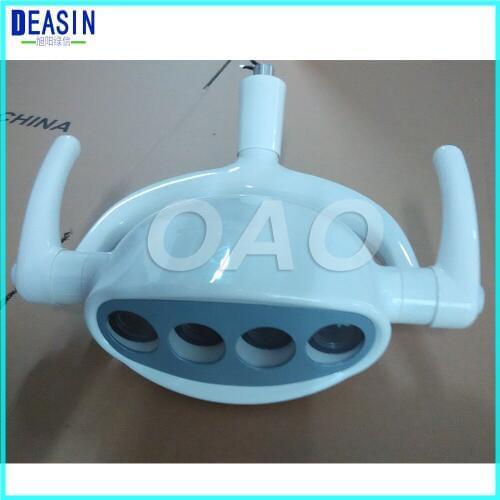 High quality 4 LEDs dental lamp with Sensor Oral Light Lamp for Dental Unit Chair implant surgery lamp shadeless