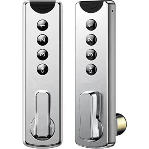 Zinc Alloy Password Code Number Keypad Electric Cabinet Drawer Mailbox Lock