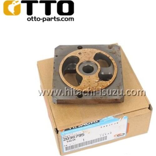 Excavator Spares Parts Hydraulic Main Pump VALVE PLATE EX200-5 HPV102FW 2036795