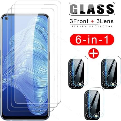 Realmi 7 5g Glass for Oppo Realme 3 3i 5 5i 5s 6 6i 7 7i 8 Tempered Glass Realmi Realm Redmi C 20 17 15 12 11 Camea Lens Film