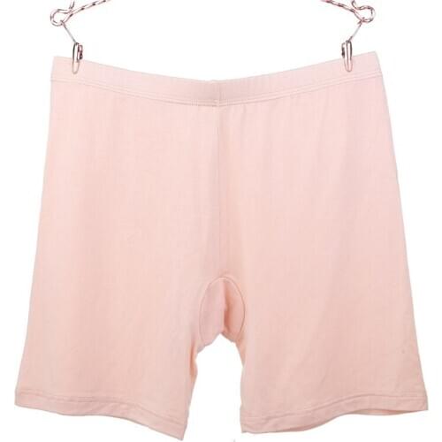 Women Cotton Soft Seamless Safety Short Pants Summer Breathable Short