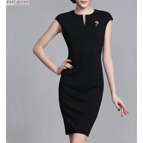 Business dress for women office female ladies social dress for work office uniform designs women summer dress 2018 FF522
