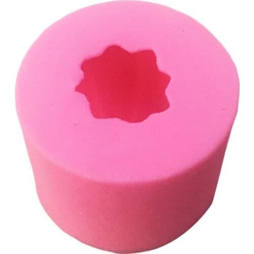 1PC Halloween Pumpkin Pastry Fondant Chocolate Cake Mould DIY Handmade Soap Baking Carving Silicone Molds