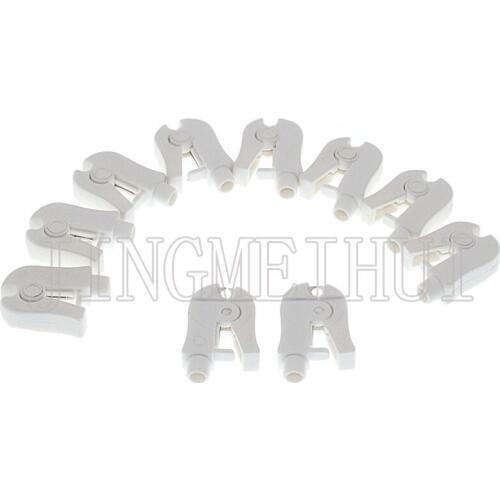 10pcs 3.0/4.0 ECG EKG EMG EEG electrode clip connector for Mindray/Nihon Kohden/Comen/Siemens/Bionet/GE/Edan cable