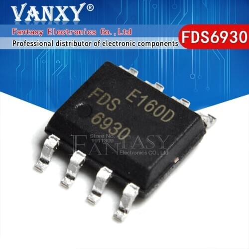 10pcs FDS6930B SOP8 FDS6930 SOP-8 FDS6930A SOP