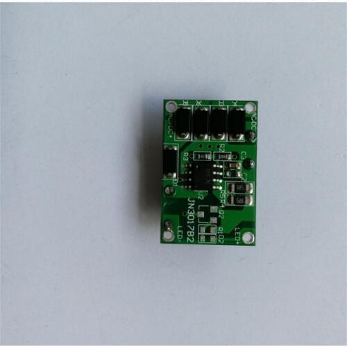 10pcs Headlight drive 3 years warranty DC12-80V DC to DC Led Driver 15W CAR Lights Power Supply PWM Dimming Transformer