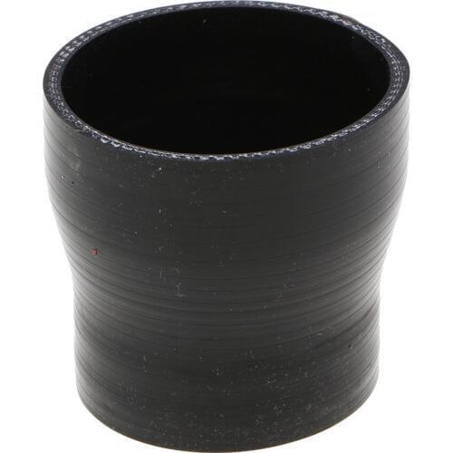 2- 2.5 inch Car Truck Silicone Straight Reducer Coupler Intercooler Pipe Turbo (51mm-63mm) Wall Thickness 0.2inch 4-ply