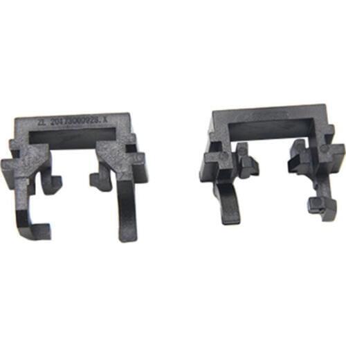 2pcs H1 LED Headlight Bulb Holders Adapters Socket for Ford Focus Fiesta