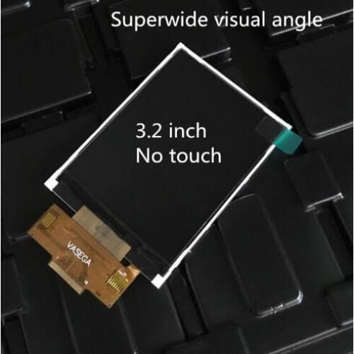 3.2 inch SPI TFT LCD color screen ILI9341 driver IC 4 IO 240X320 display NO touch panel 18PIN Welding 0.8mm Superwide