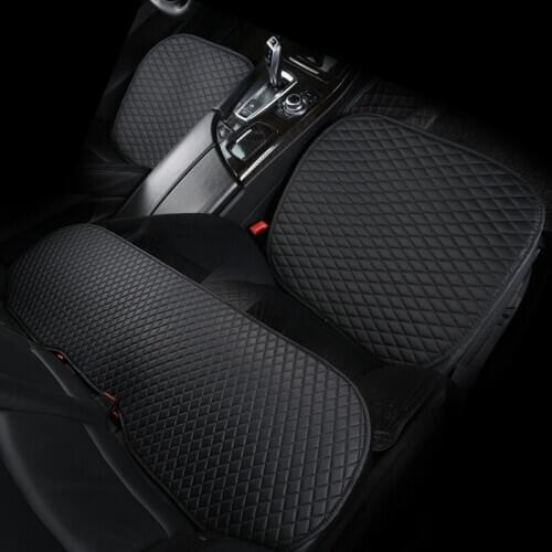 3 Colors PU Artificial Leather Car Seat Cushion For Opel Wear-resistant Universal Seat Covers Water-Proof Car Seat Protector