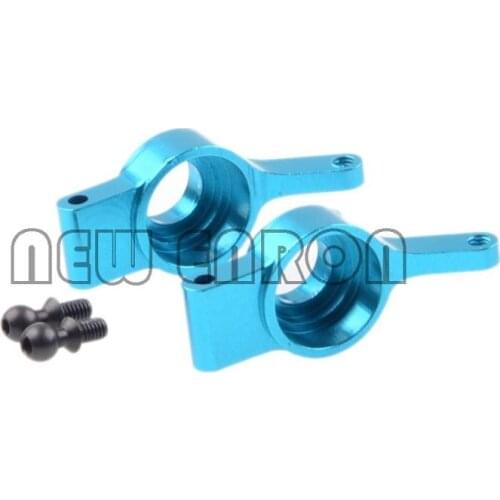 A959-05 2Pc Aluminum Rear Axle Hub Carrier Seat Left/Right For RC Wltoys 1/18 Racing Car A959 A969 A979 K929 Off-Road Truck Part