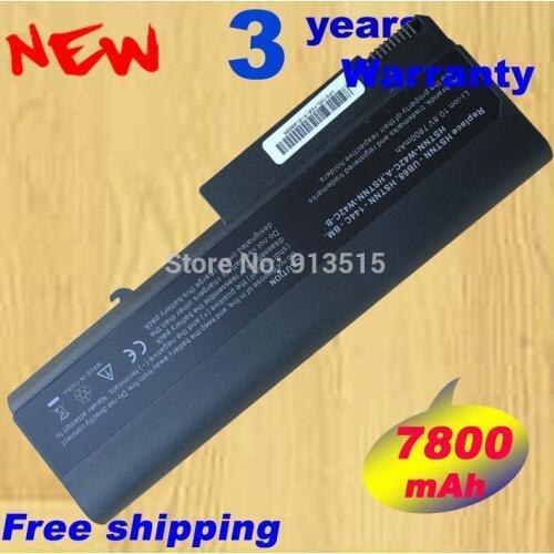 Batterie Pour for HP EliteBook 6930p 8440p 8440w HSTNN-IB68 HSTNN-W42C HSTNN-144C