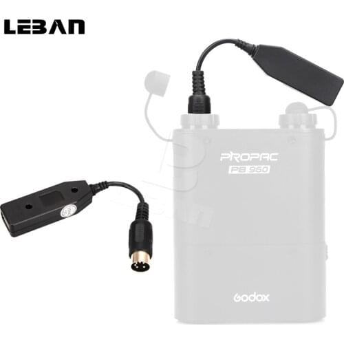 Godox PB960 Flash Battery Pack Power Cable for smartphone/ Laptop /Tablet/ USB Device