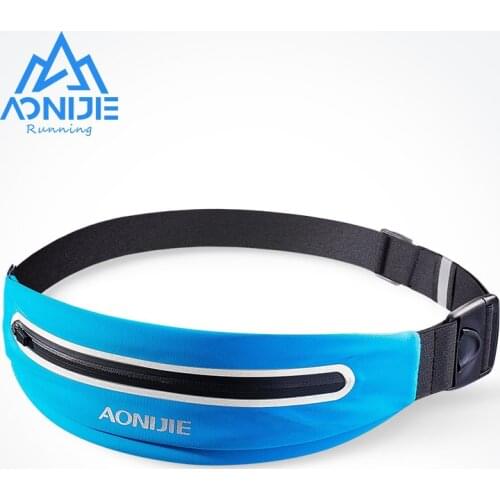 AONIJIE Outdoor Slim Running Waist Bag Belt Pocket Fanny Pack 6.0" Phone Holder for Hiking Gym Jogging Fitness Marathon