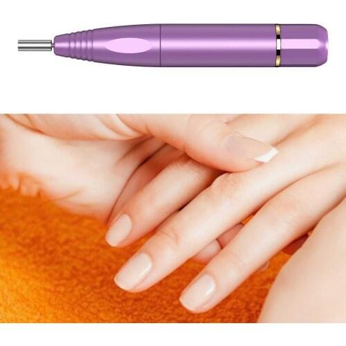 Nail Drill High Rotation Speed Nail Polishing Aluminum Alloy Manicure Electric Grind Machine for Salon Nail accessories