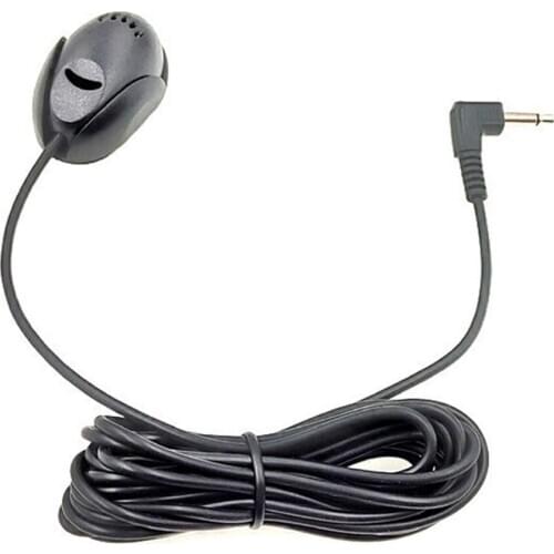 Car Navigation GPS Microphone Car Speaker External Microphone Paste Microphone 3.5mm Car Stereo Microphone