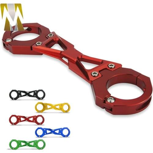 Motorcycle Balance Shock Brace Front Fork Clamp Bracket Stabilizer For Kawasaki Z900 Z 900 2017 2018 2019 2020 Accessories