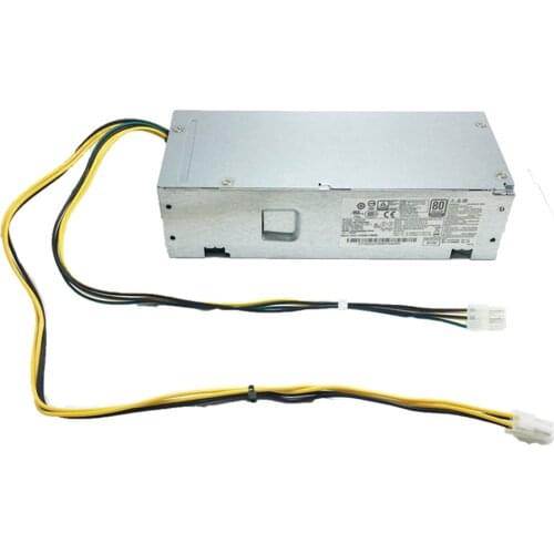 180W 6pin+4pin SFF Power Supply For HP&Lenovo PA-1181-7 FCF011 PCH018 906189-001 PSU Brand New