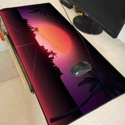 MRGLZY big mouse pad large gaming accessories desk mats xxl brain keyboard household carpet mat 40x90cm Waterproof and non-slip