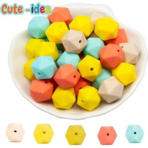 Cute-idea Baby Silicone Teethers
