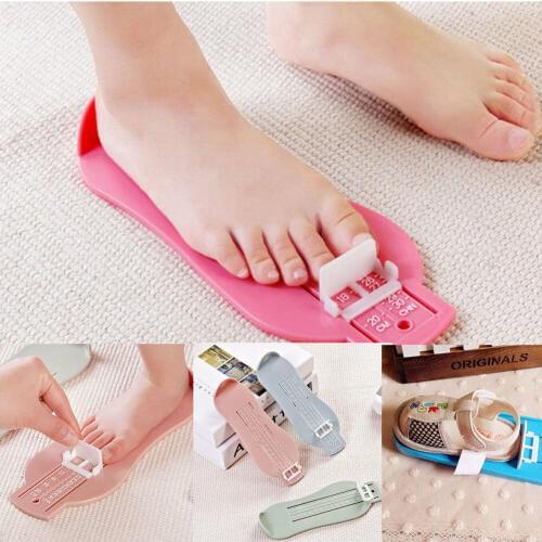 Hot Sale Kids Baby Foot Measuring Device at Home Shoes Size Measurer Gauge Tool Ruler First Walker
